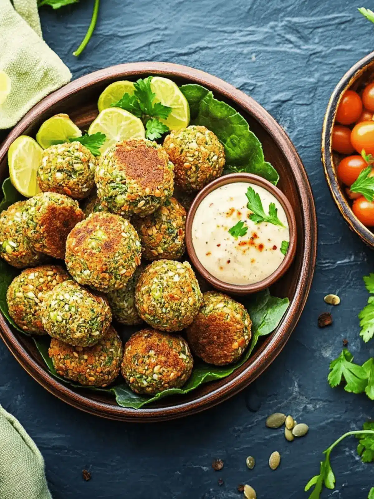 Egyptian Falafel
