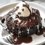 Crockpot Chocolate Lava Cake