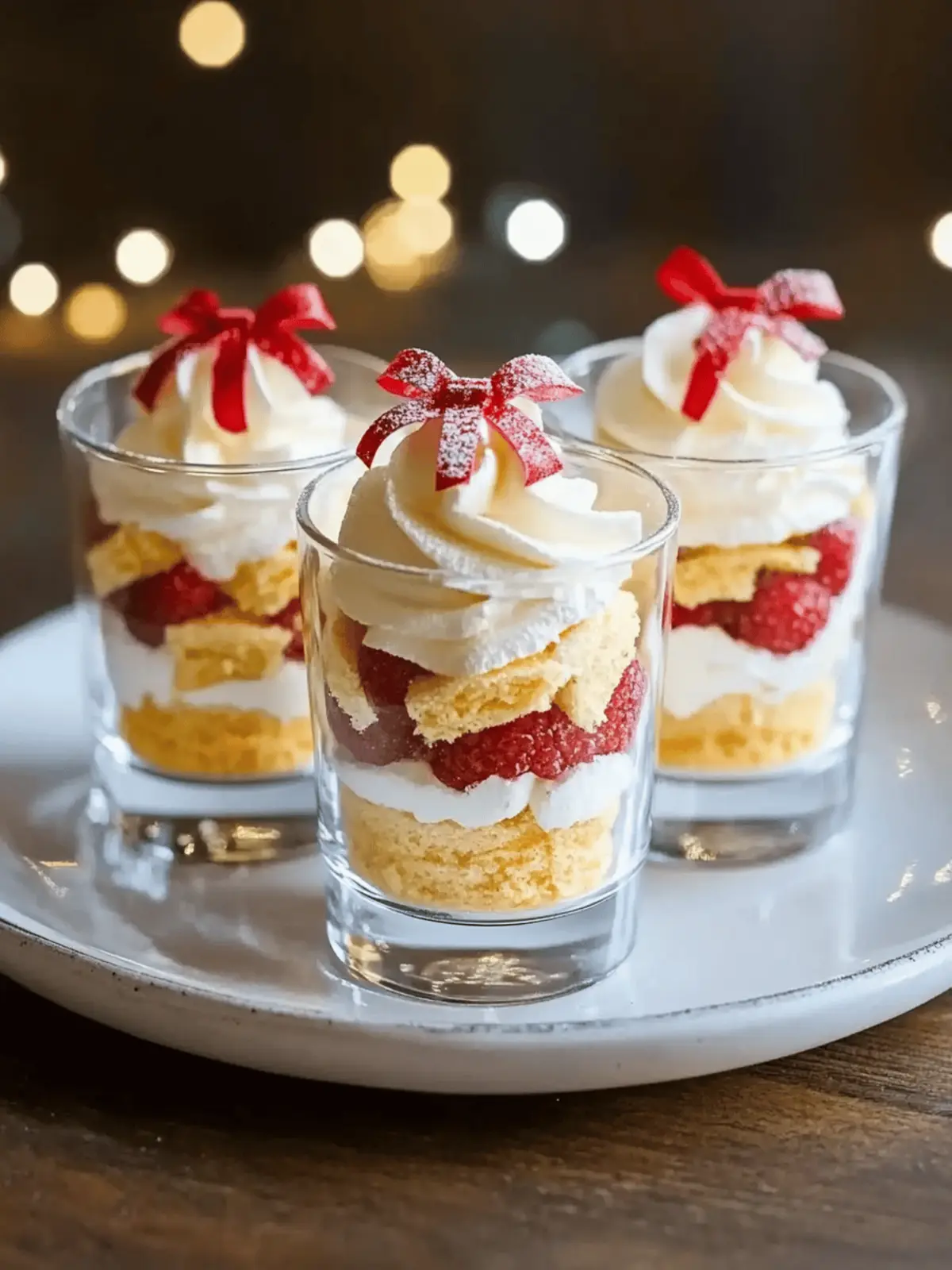 Decadent Mini Christmas Trifles That Wow Your Holiday Guests 4 Mini Christmas Trifles