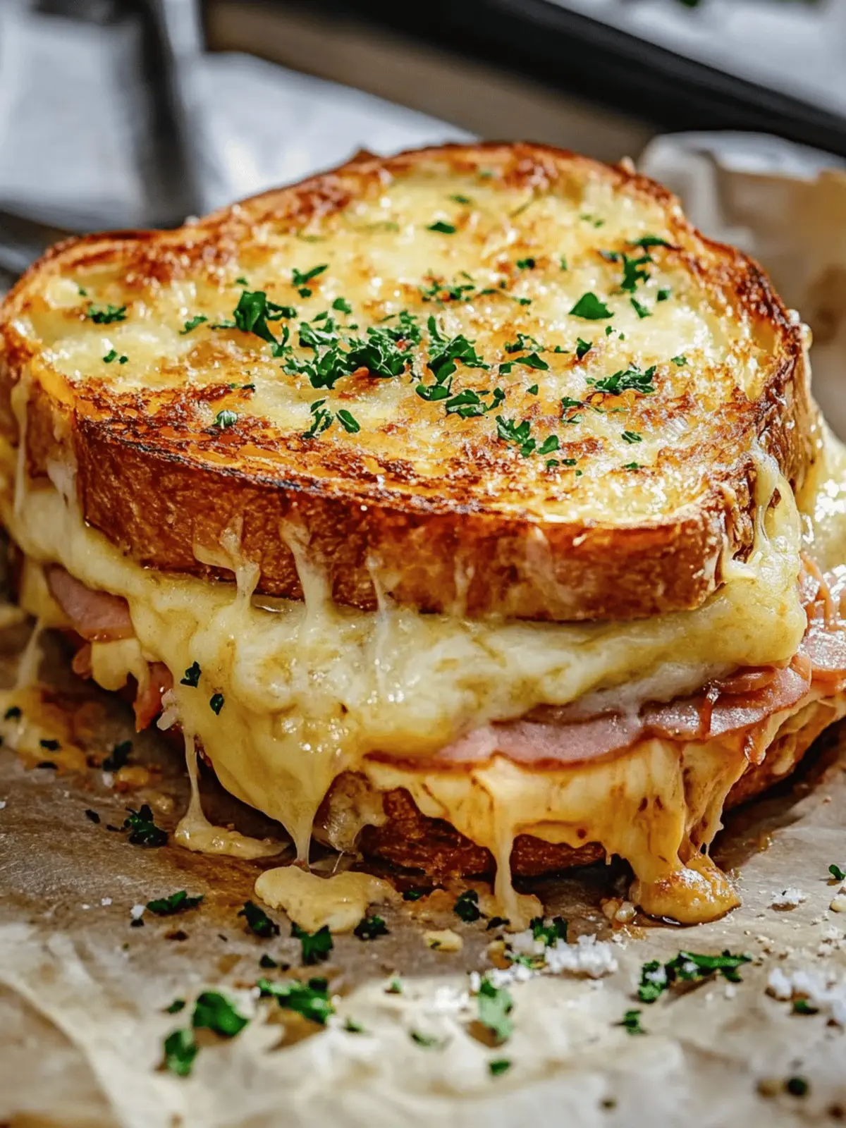 French Croque Monsieur