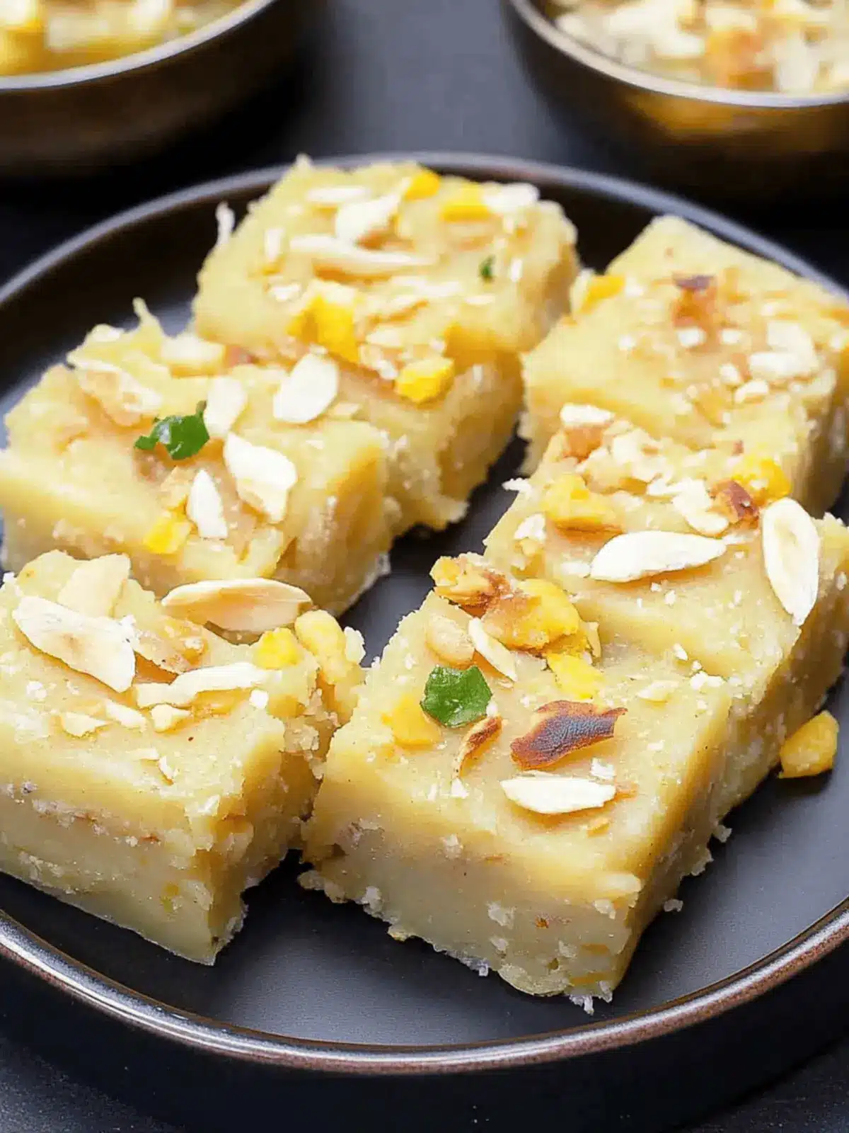 Delicious Chik-Cha Halwa: A Creamy Coconut Delight 4 Chik-Cha Halwa