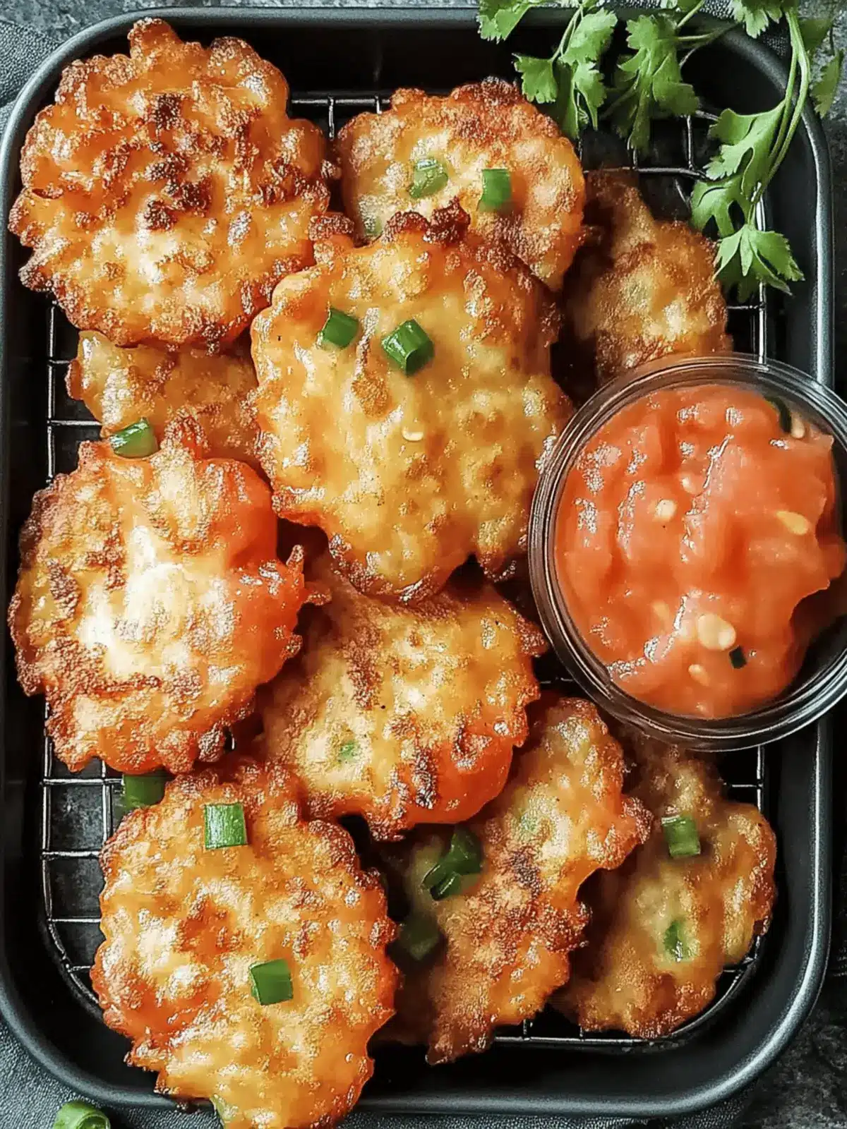 Tomato Fritters