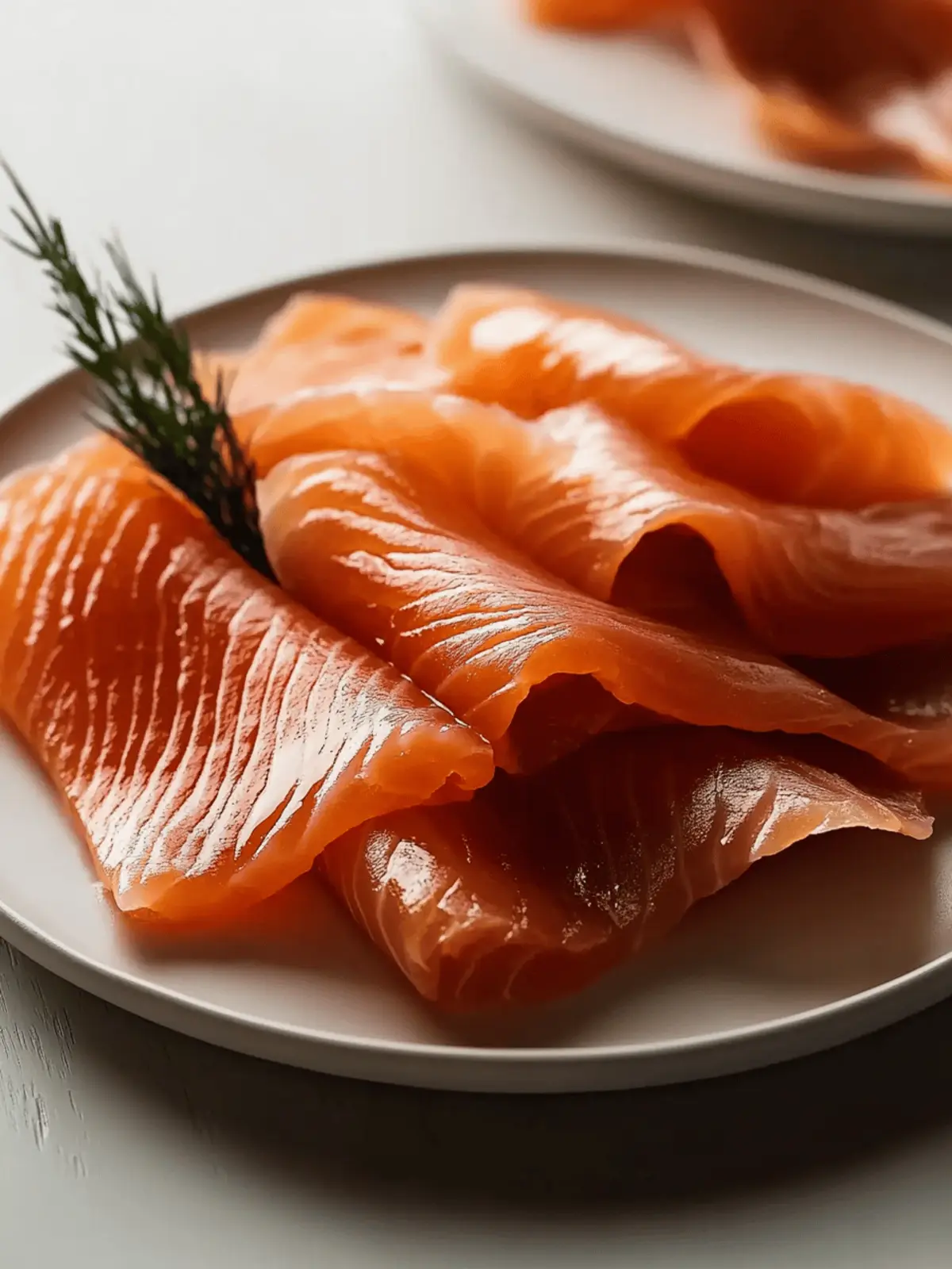 Smoked Salmon
