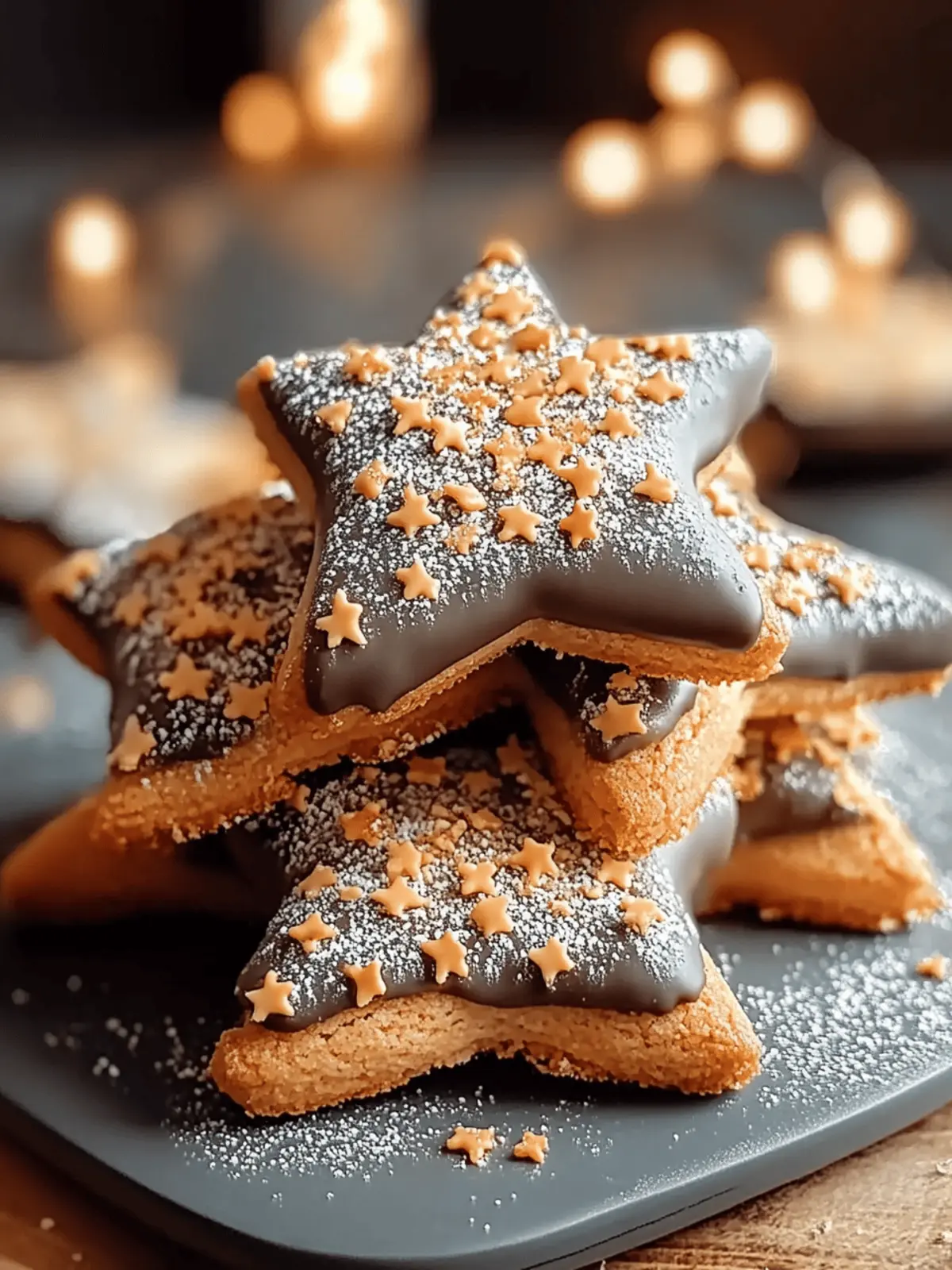 Star Crunch Cookies: Nostalgic Faves with Healthy Twists 4 Star Crunch Cookies