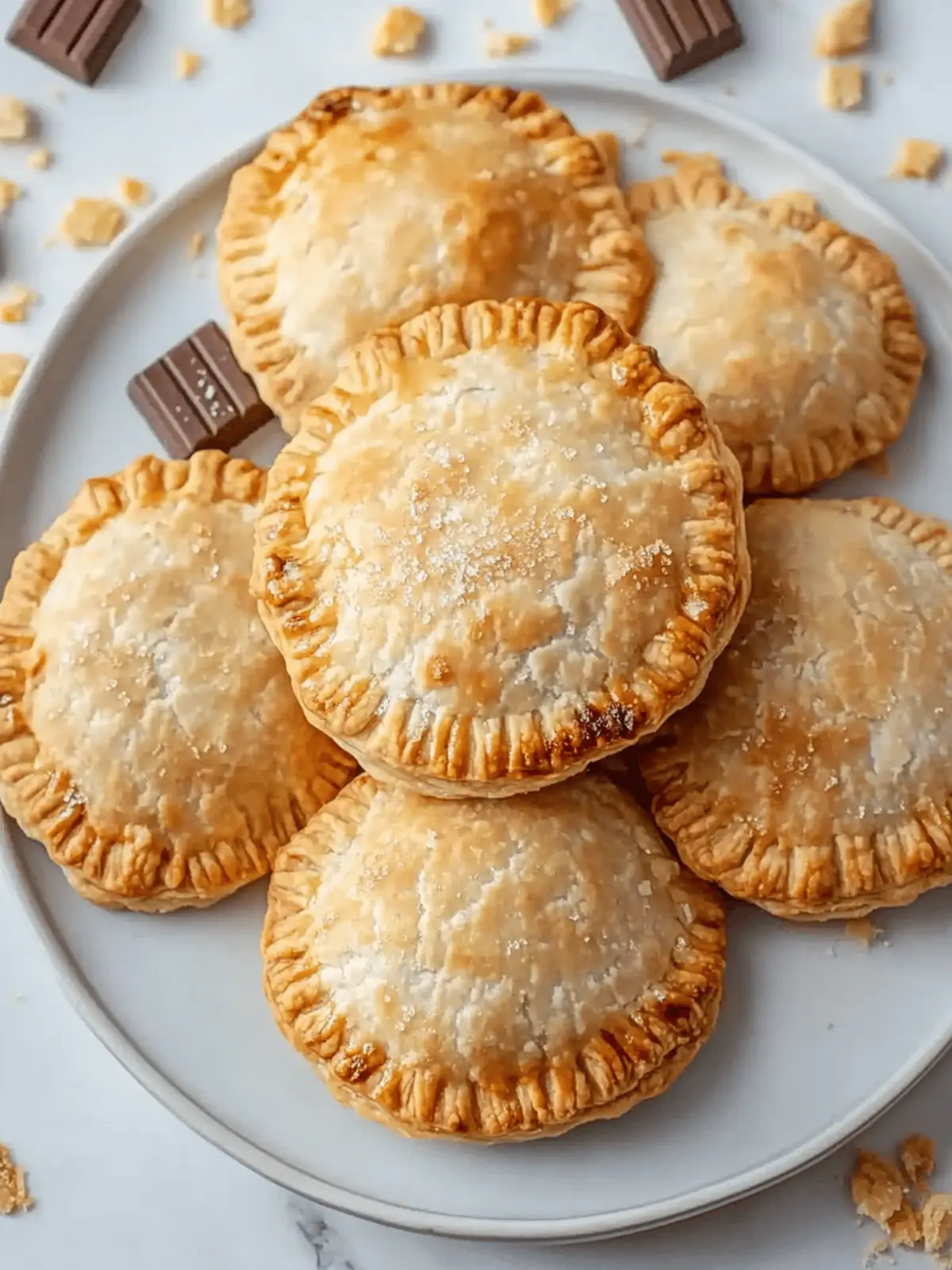 S’mores Hand Pies