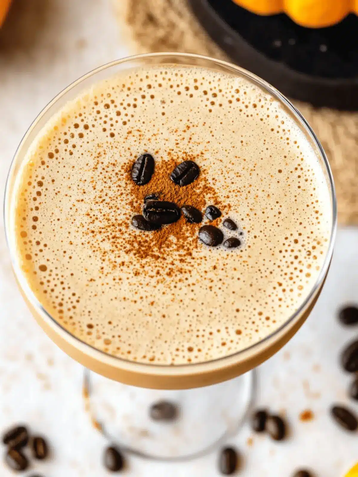 Pumpkin Spice Espresso Martini