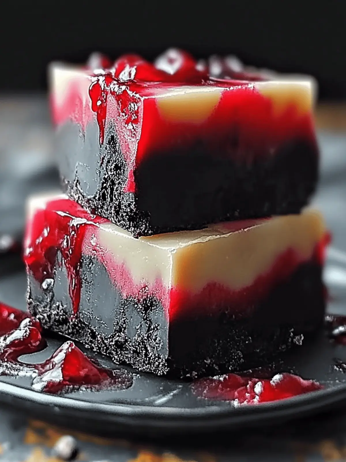 Vampire Fudge