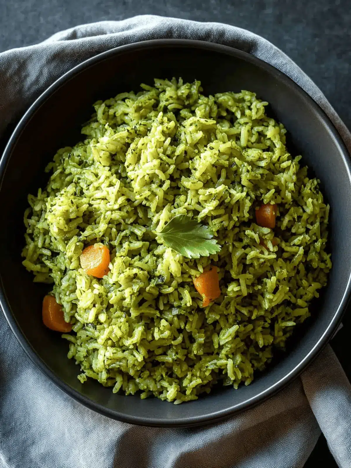 Zesty Peruvian Green Rice Recipe That'll Wow Your Guests 4 Peruvian Green Rice