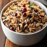 Wild Rice Pilaf