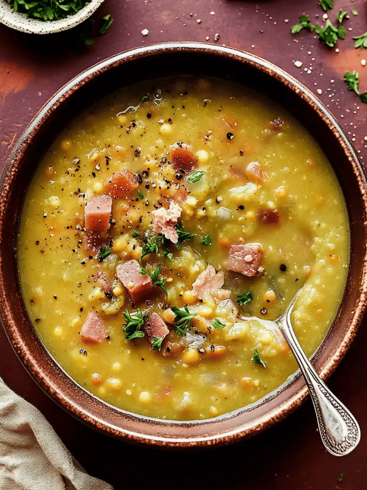 Creamy Split Pea Soup That Heals the Soul 4 Split Pea Soup