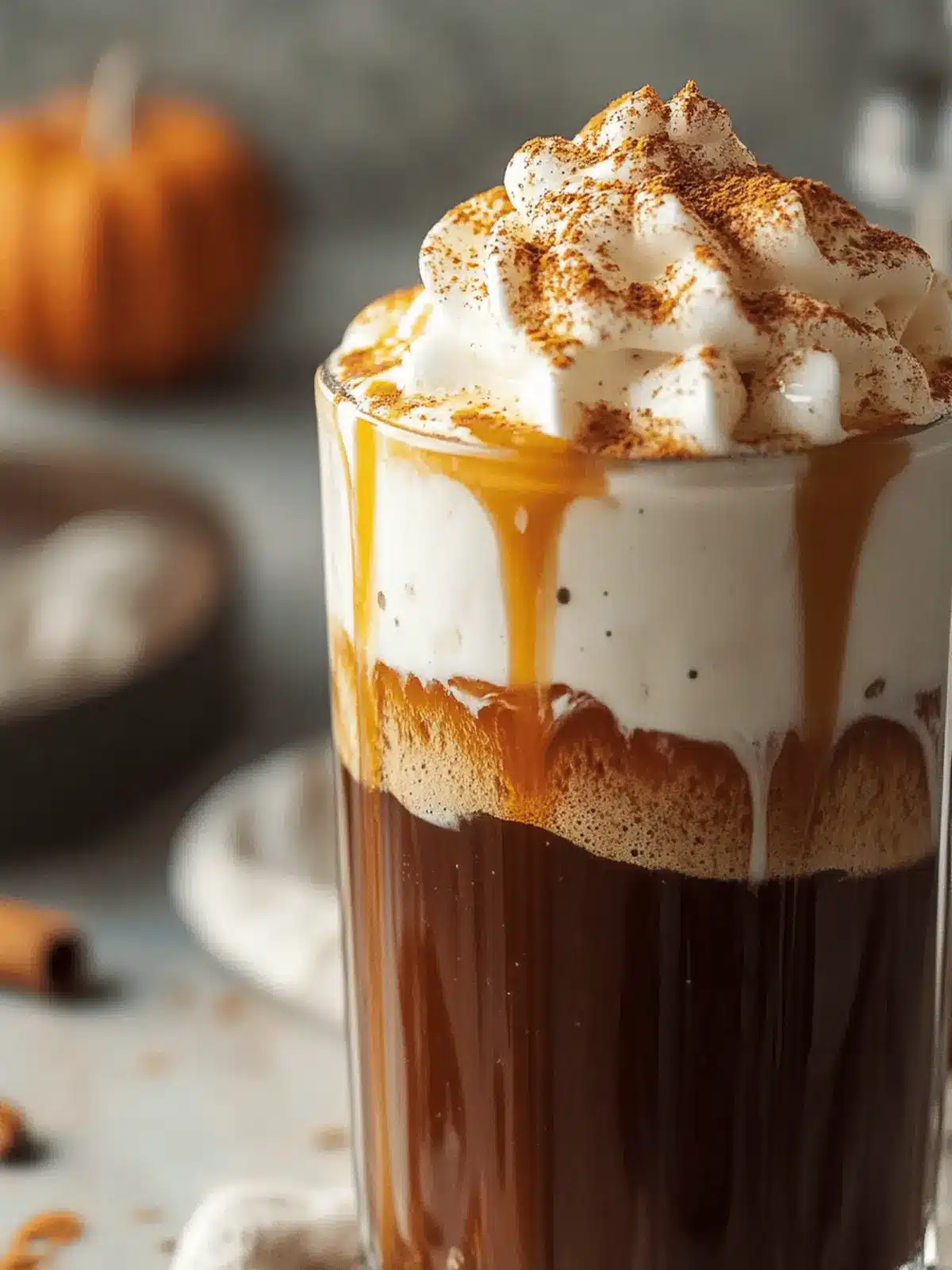 Pumpkin Cream Cold Foam Brew