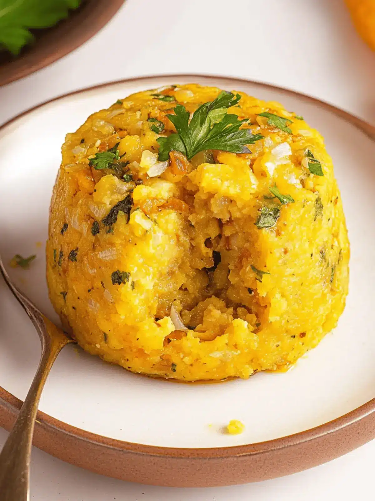 Puerto Rican Mofongo