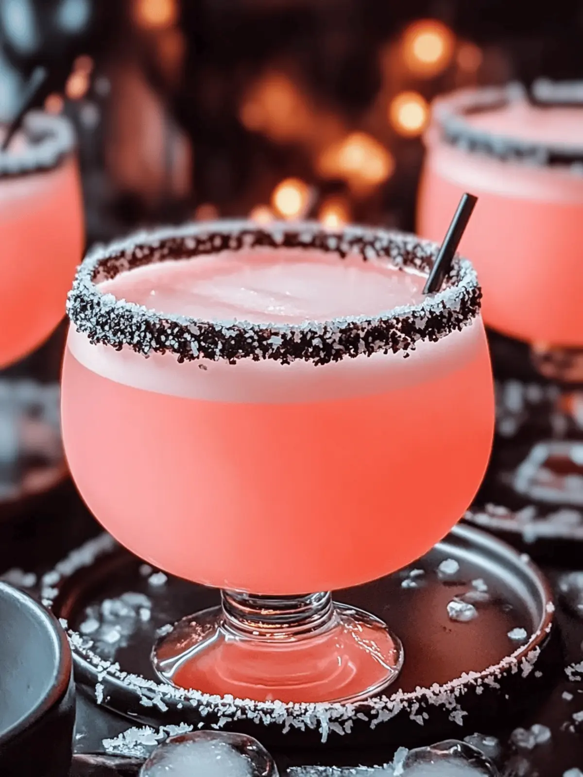 Magical Pink Witch Punch