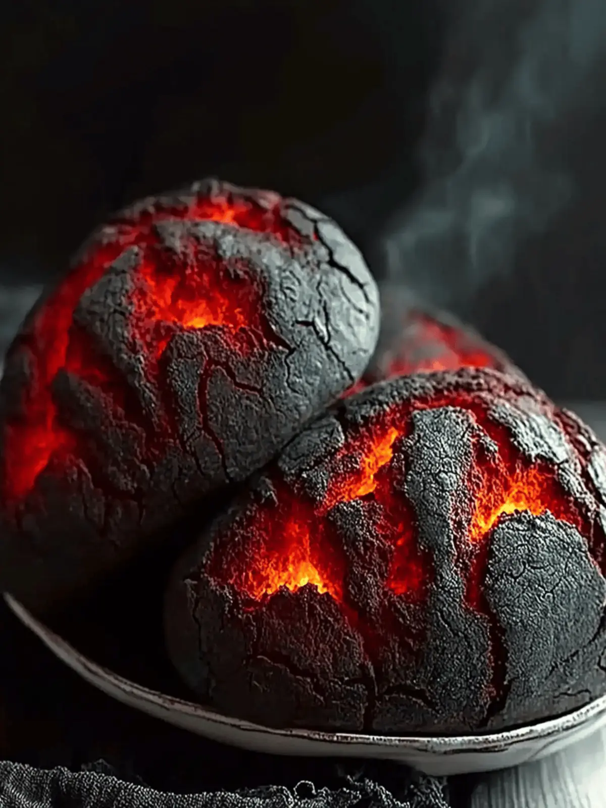 Halloween Brimstone Bread