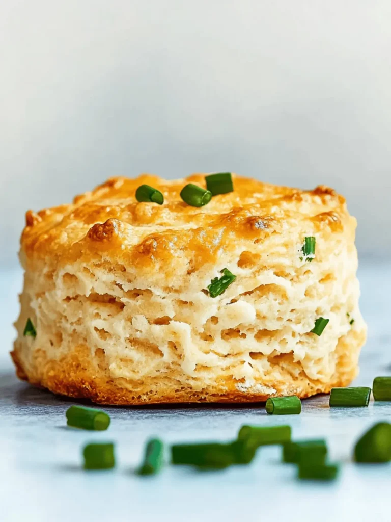 Cheddar Chive Biscuits