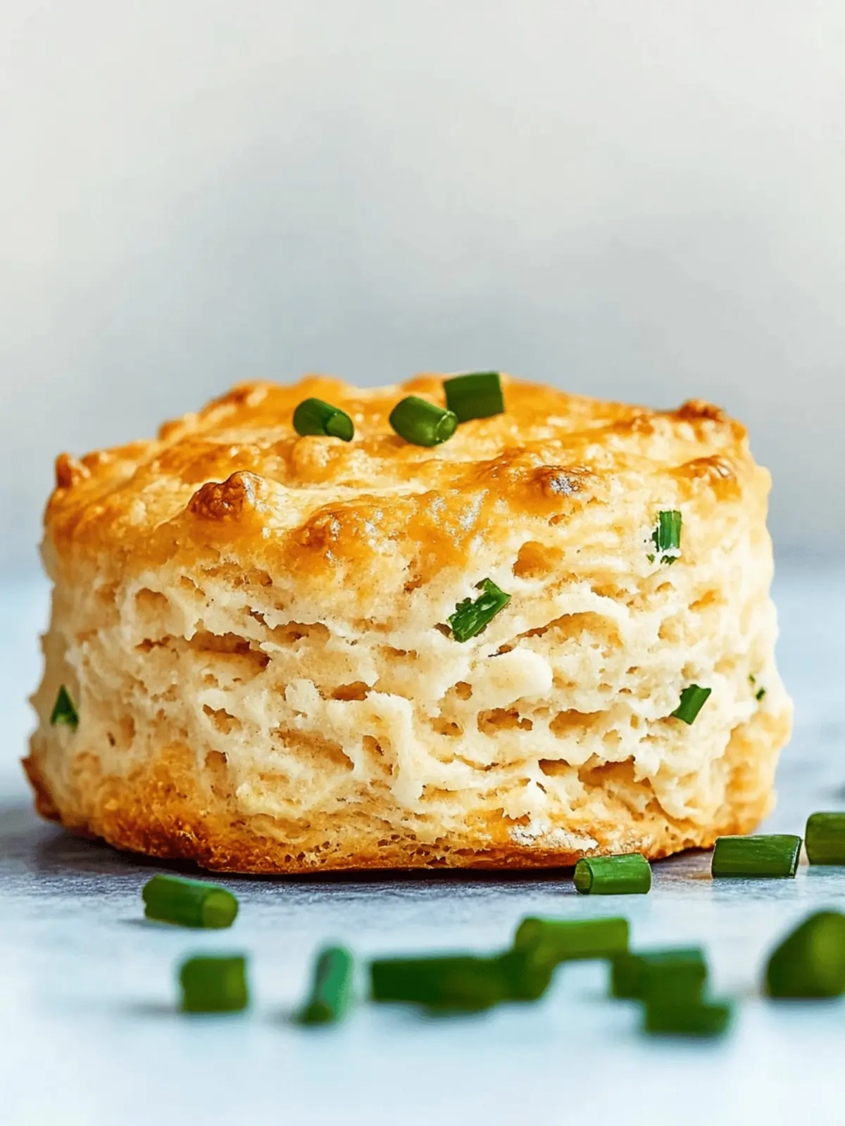 Cheddar Chive Biscuits