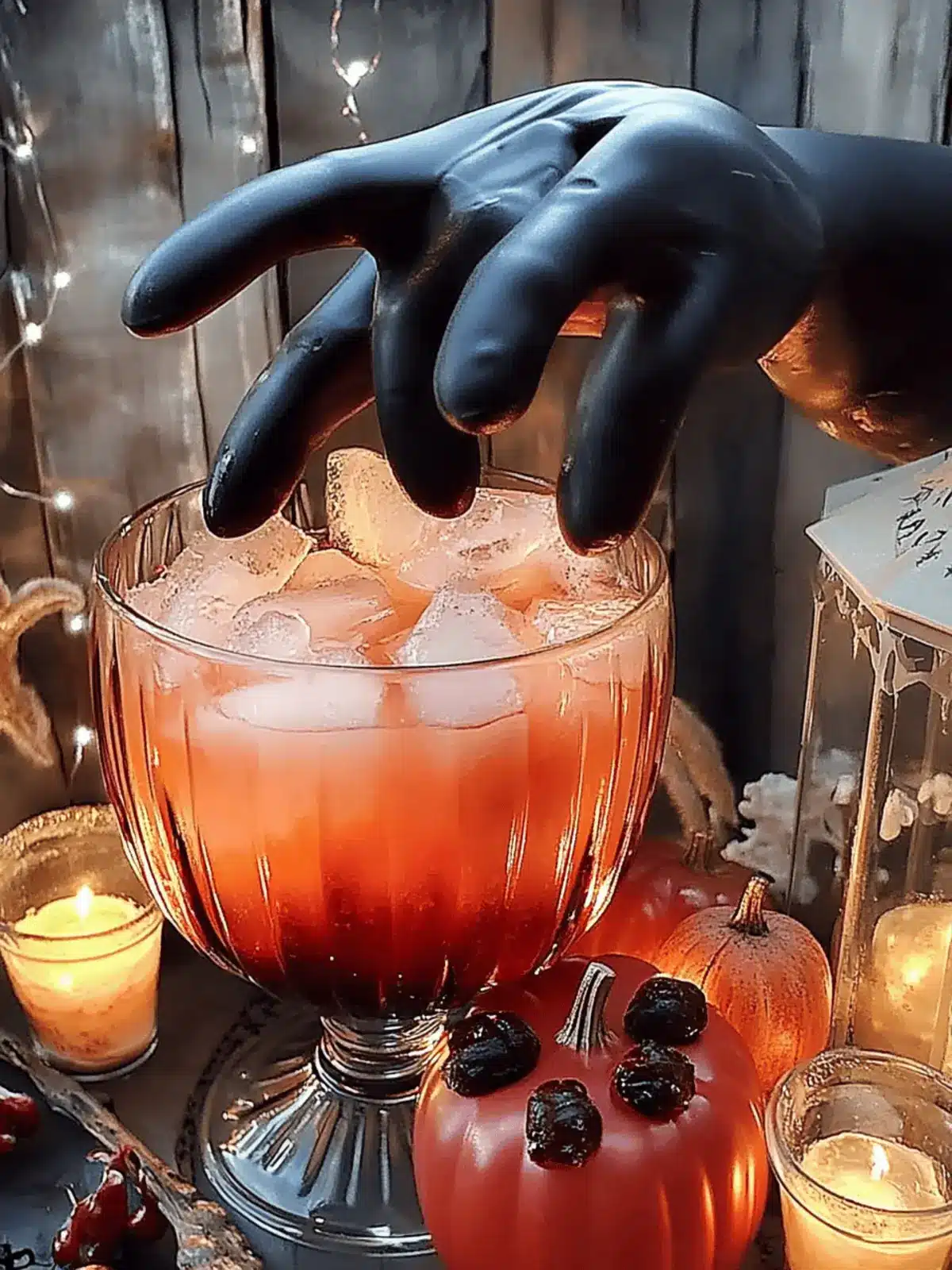 Kids Halloween Punch