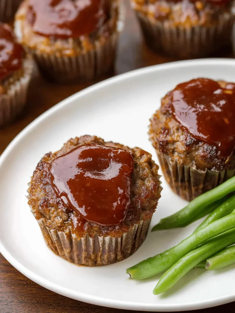 Mini Muffin Tin Meatloaves