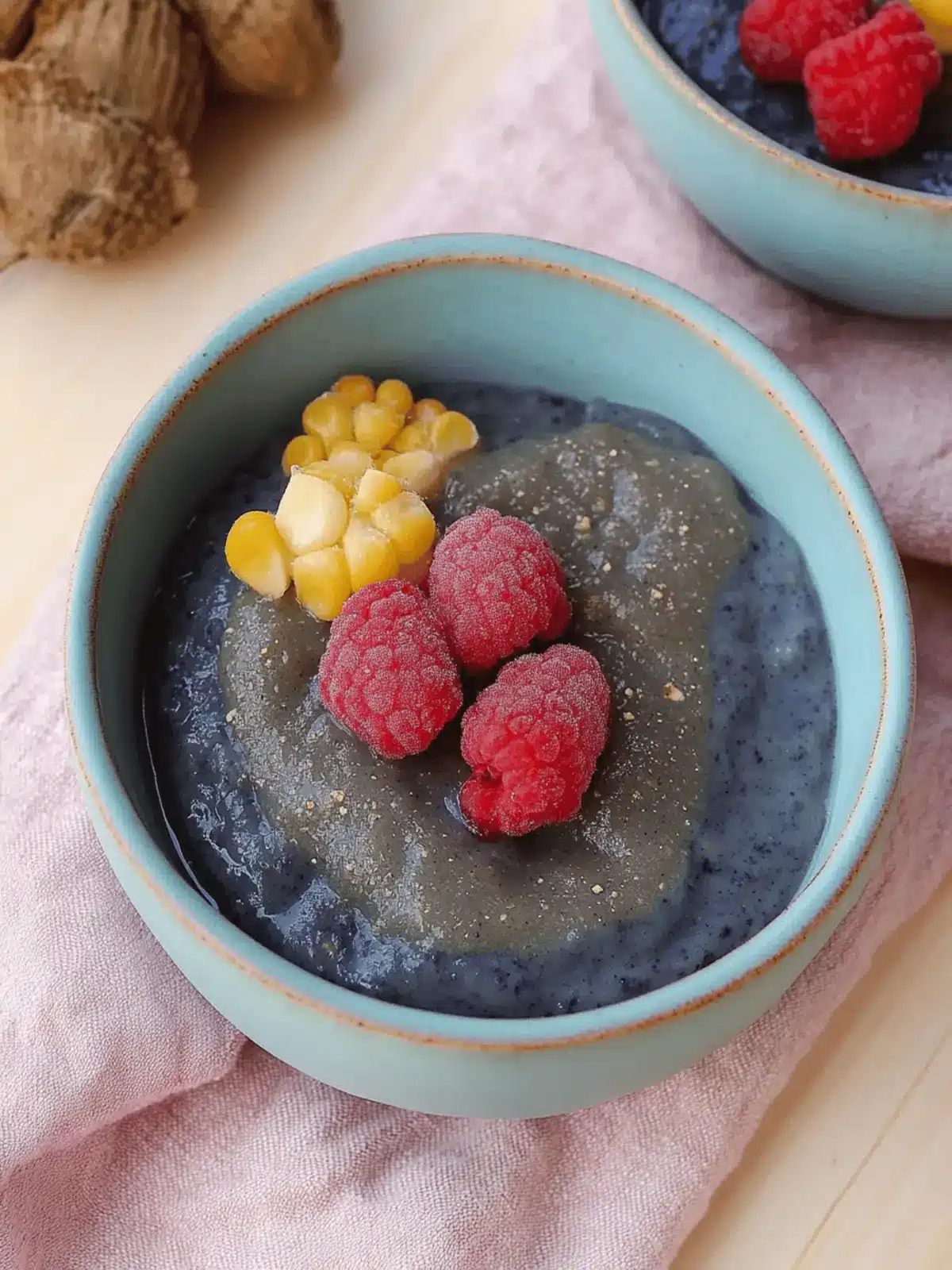 Navajo Blue Corn Mush