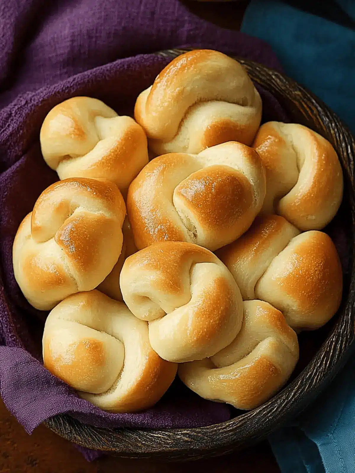 Grandma’s Yeast Rolls