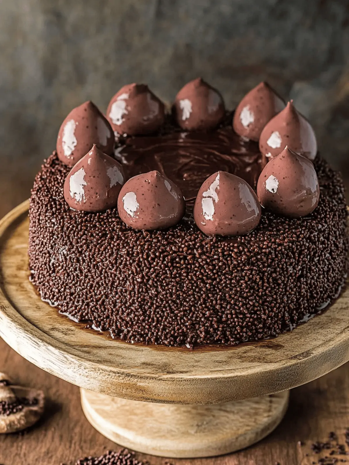 Brigadeiro Cake: A Decadent Twist on Classic Chocolate Delight 4 Brigadeiro Cake