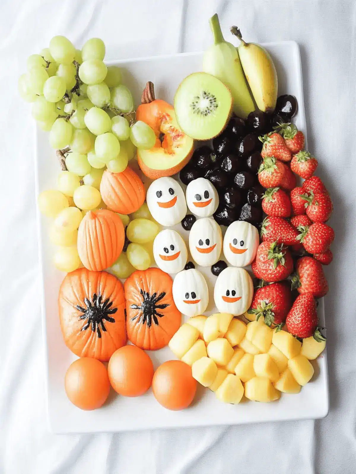 Halloween Fruit Tray