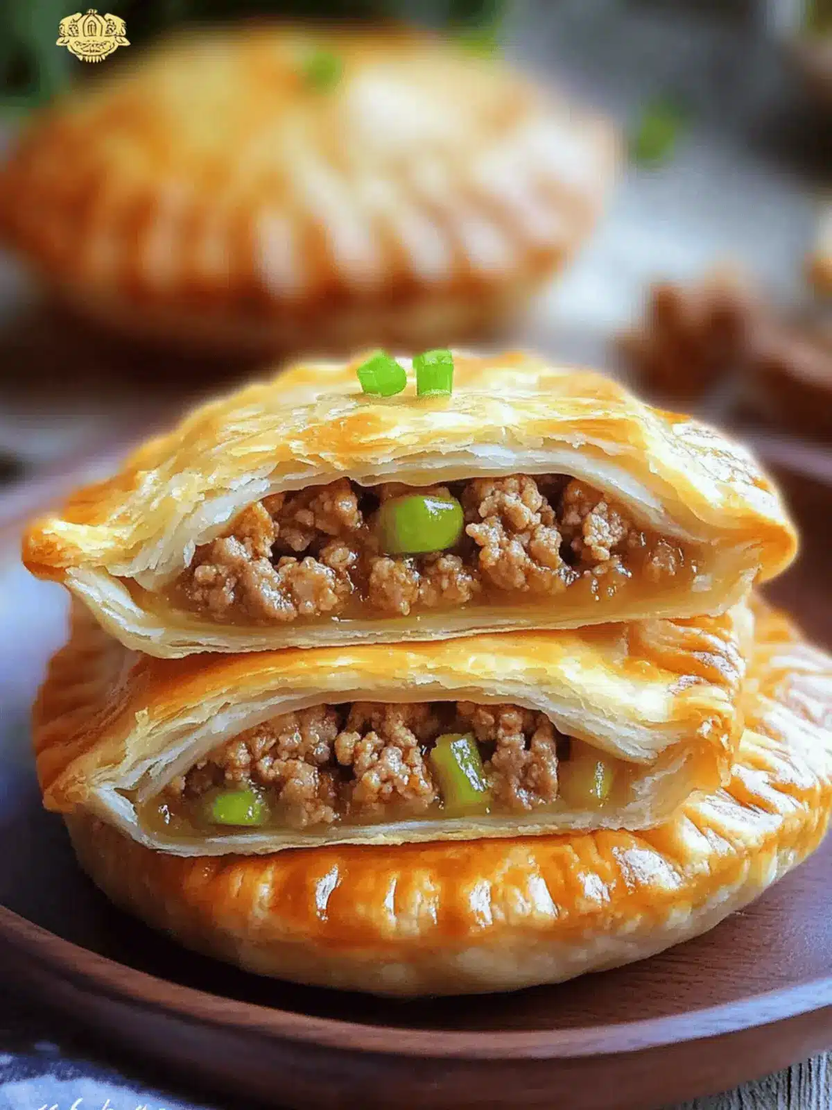 Crispy Chinese Meat Pies: A Comforting Homemade Treat 4 Chinese Meat Pies