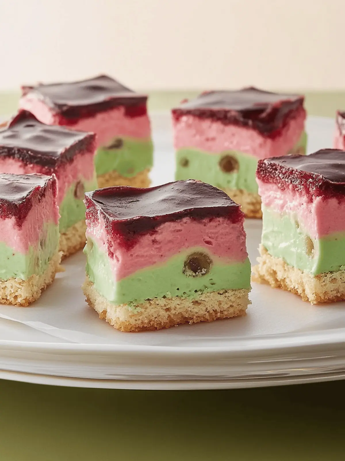 Irresistible Spumoni Bars: Colorful Layers You’ll Crave 2 Spumoni Bars