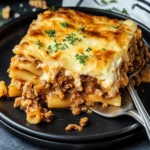 Savor the Flavor: Homemade Pastitsio (Greek Lasagna) Delight 3 Pastitsio (Greek Lasagna)