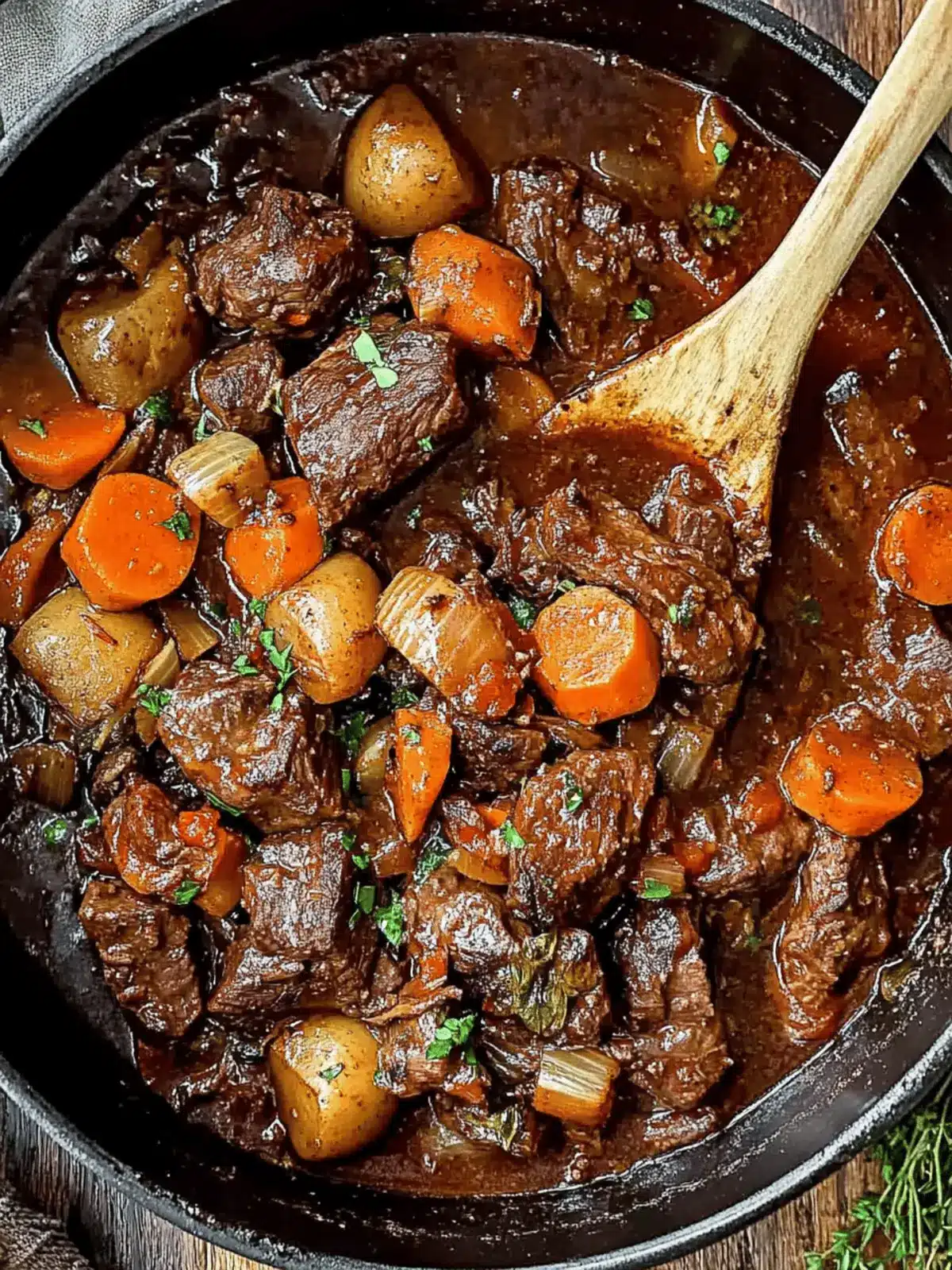 Hearty Weeknight Beef Bourguignon for Cozy Nights In 3 Weeknight Beef Bourguignon