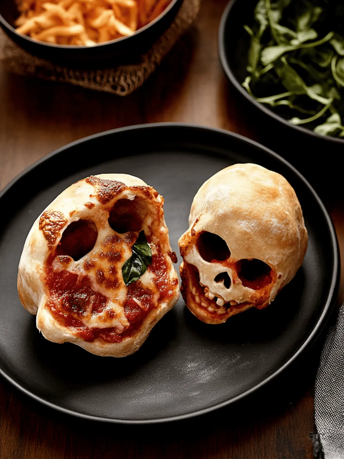 Spooktacular Halloween Pizza Skulls for Fun Family Feasts 4 Halloween Pizza Skulls
