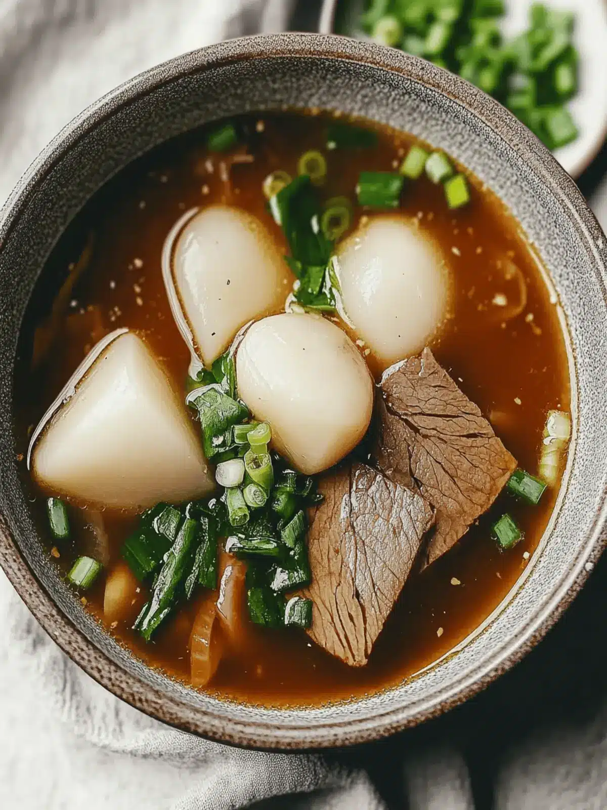 Tasty Korean Winter Soup: A Cozy Bowl of Comfort and Flavor 3 Tasty Korean Winter Soup