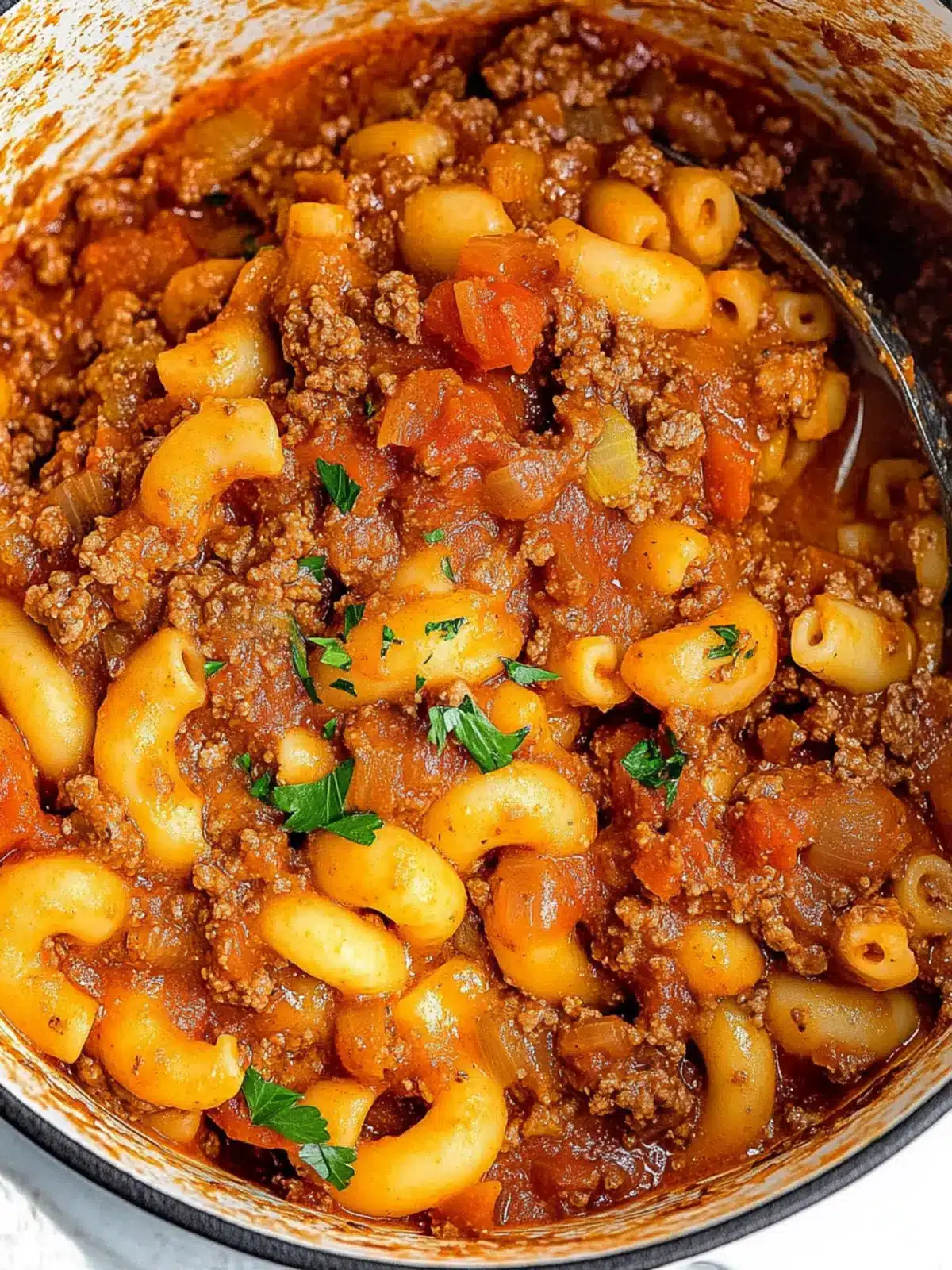 Classic American Goulash (Chop Suey) for Cozy Family Nights 3 Classic American Goulash (Chop Suey)