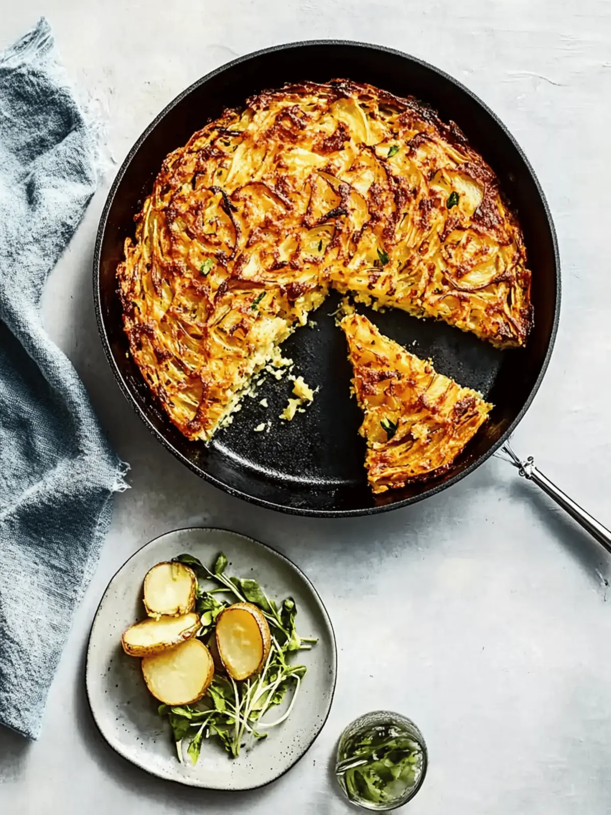 Cast-Iron Potato Kugel