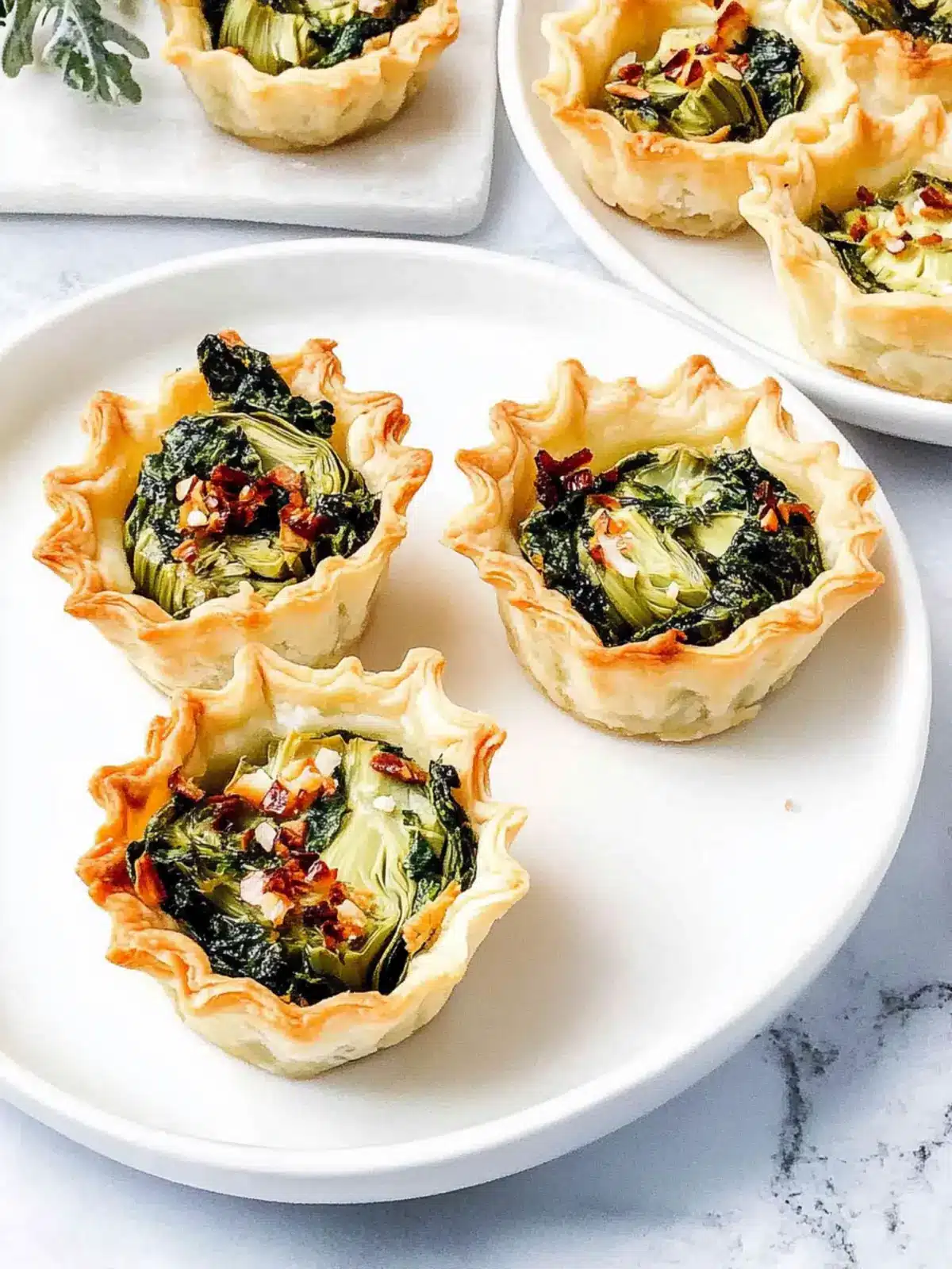 Spinach Artichoke Tartlets That Wow at Every Gathering 3 Spinach Artichoke Tartlets