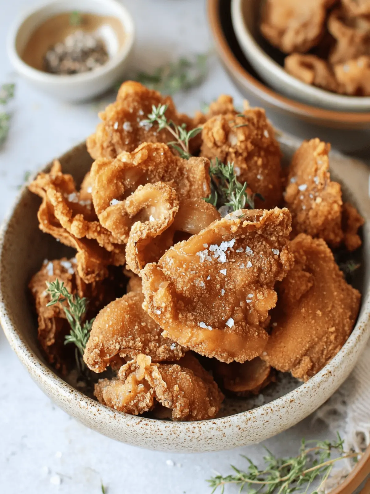 Crispy Fried Oyster Mushrooms That Make the Best Vegan Treat 5 Fried Oyster Mushrooms