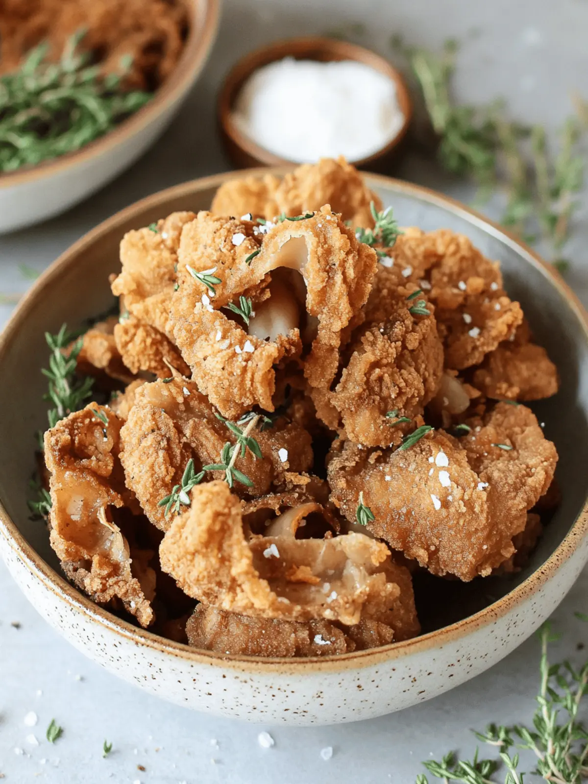 Crispy Fried Oyster Mushrooms That Make the Best Vegan Treat 3 Fried Oyster Mushrooms