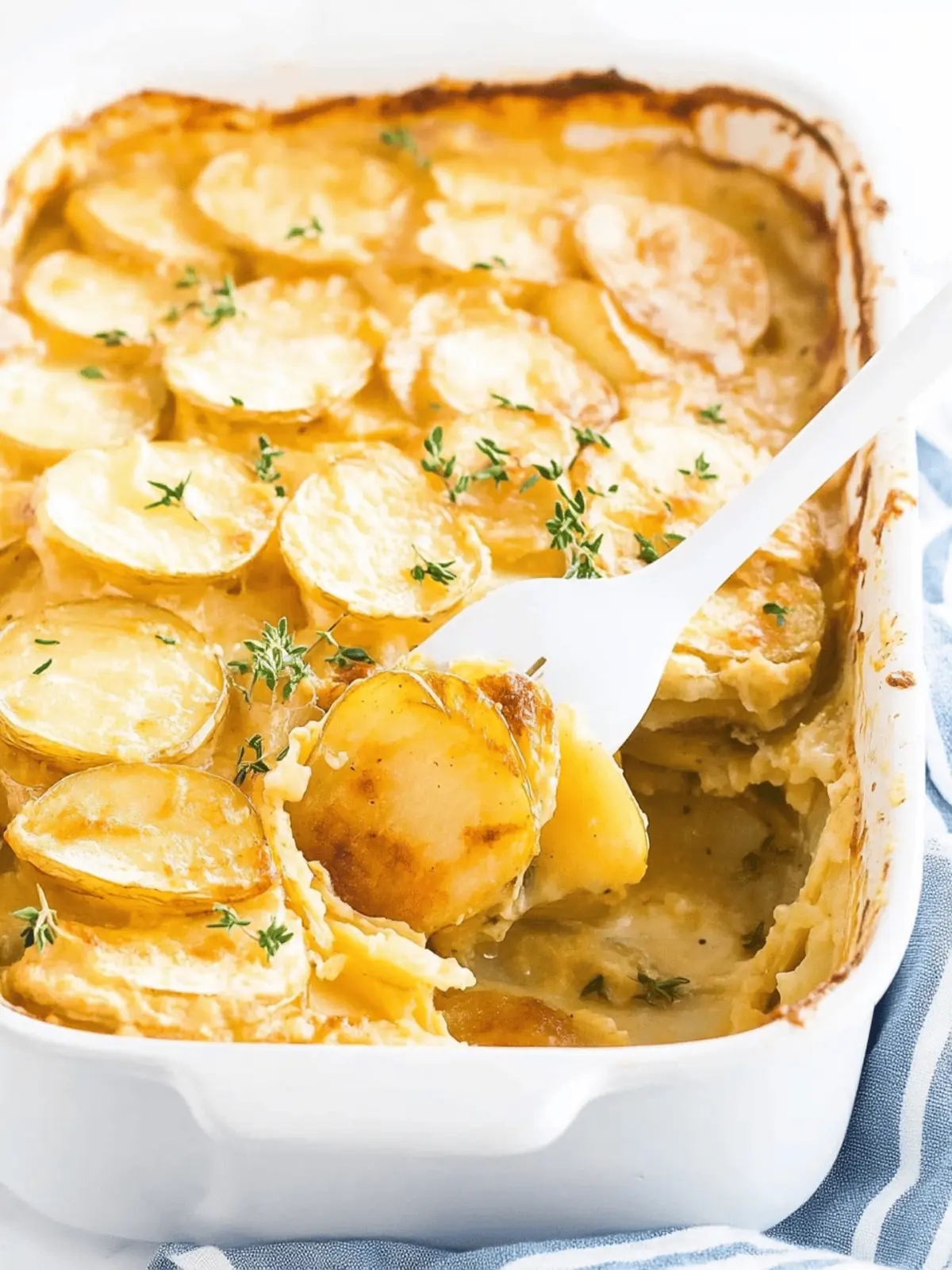 Creamy Vegan Scalloped Potatoes Everyone Will Love 5 Vegan Scalloped Potatoes