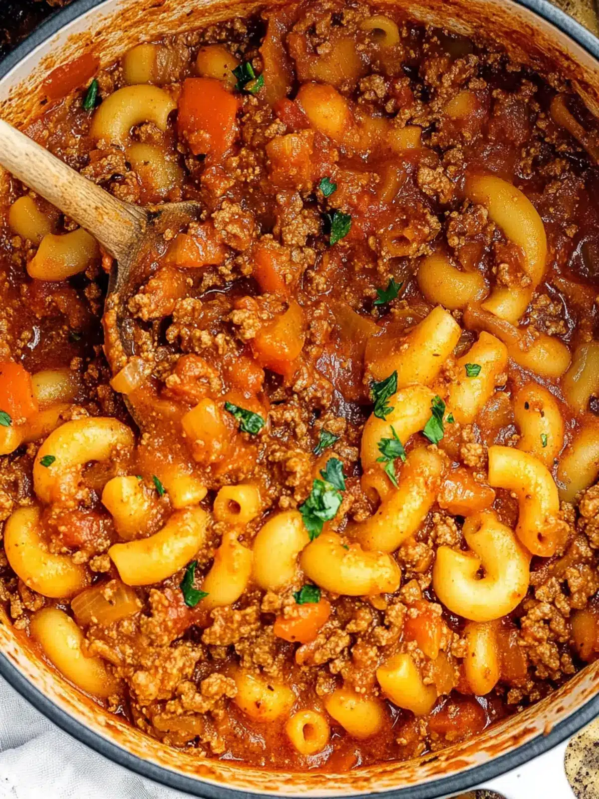 Classic American Goulash (Chop Suey) for Cozy Family Nights 4 Classic American Goulash (Chop Suey)