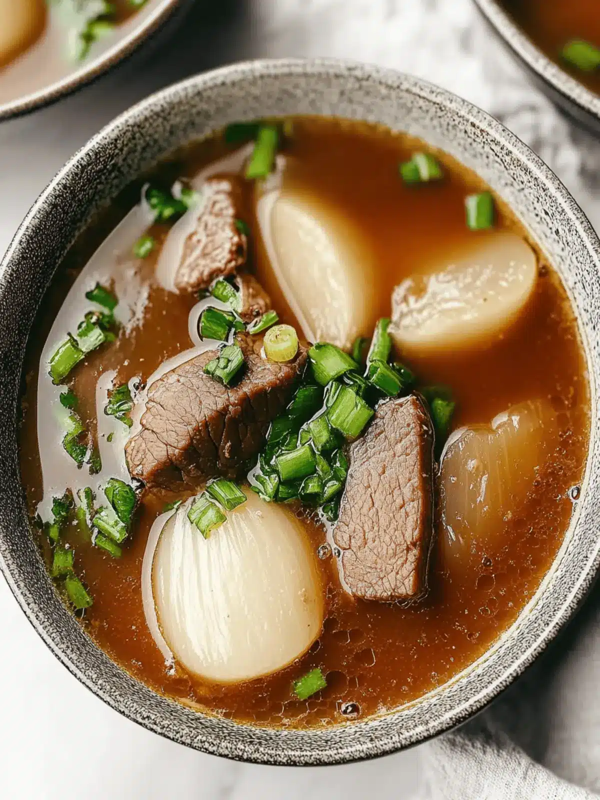 Tasty Korean Winter Soup: A Cozy Bowl of Comfort and Flavor 5 Tasty Korean Winter Soup