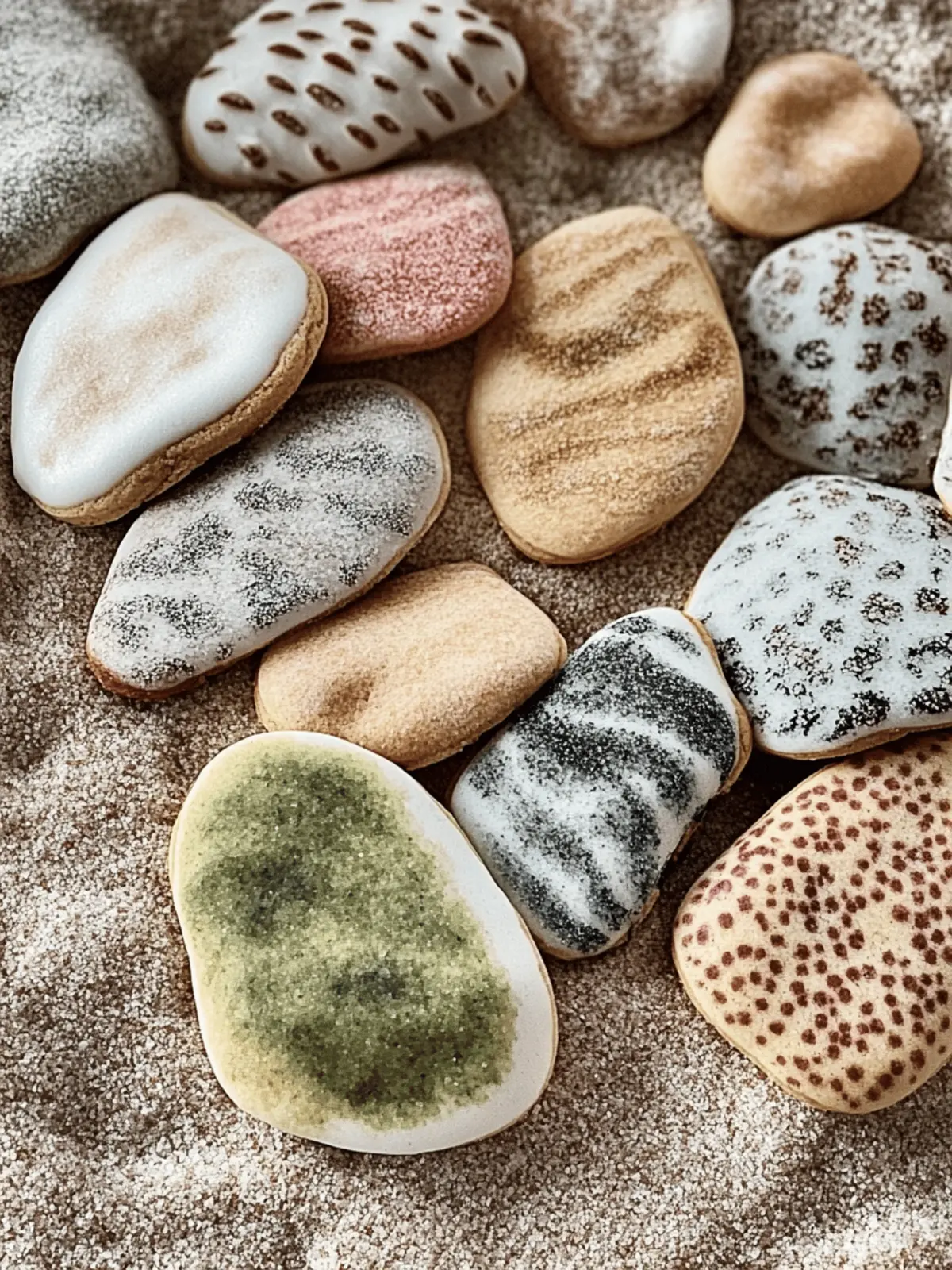 Create Fun Realistic Rock Cookies That Wow Every Time 2 Realistic Rock Cookies