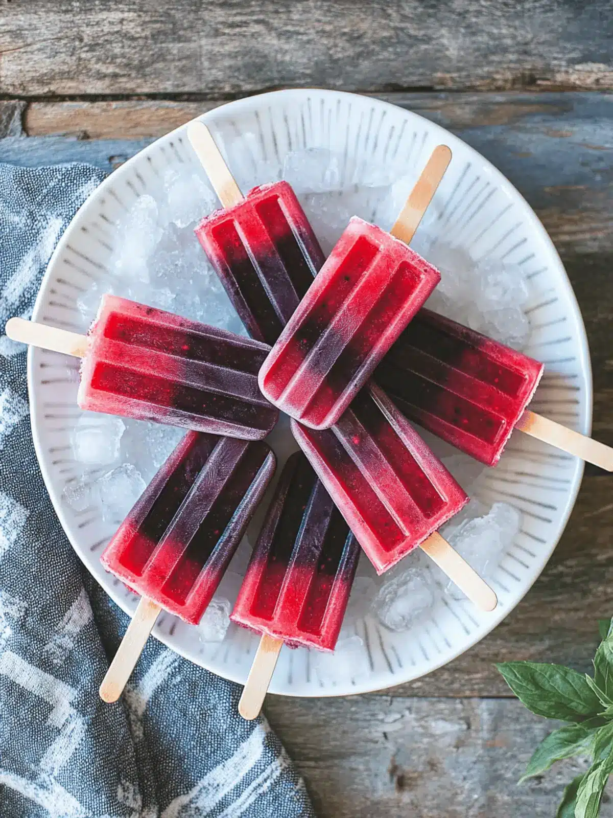 Delicious Mixed Berry Popsicles That Refresh and Delight 2 Mixed Berry Popsicles