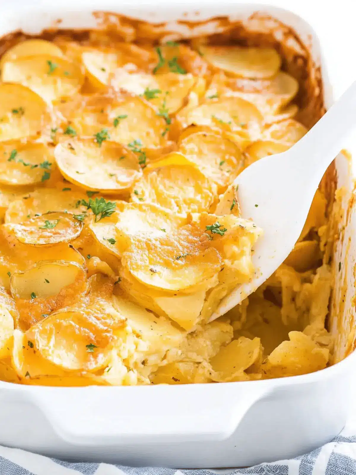 Creamy Vegan Scalloped Potatoes Everyone Will Love 4 Vegan Scalloped Potatoes