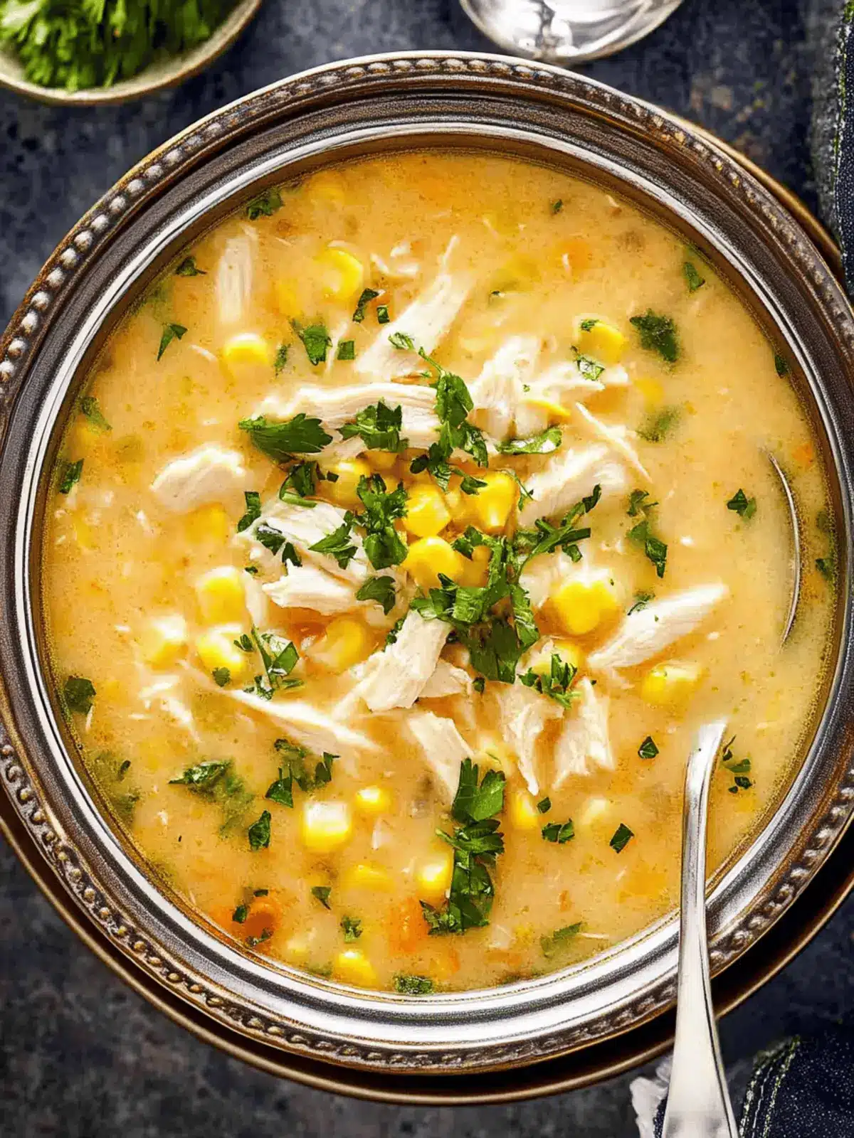 Cozy Up with Easy Chicken and Corn Chowder Recipe 2 Chicken and Corn Chowder