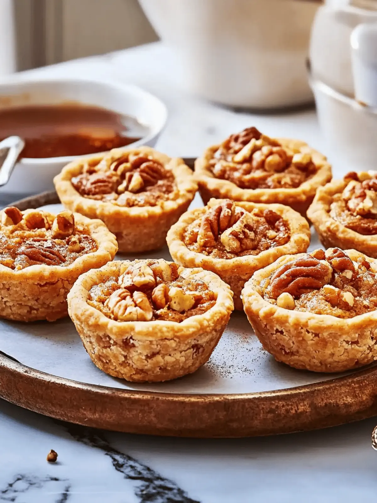 Pecan Tassies