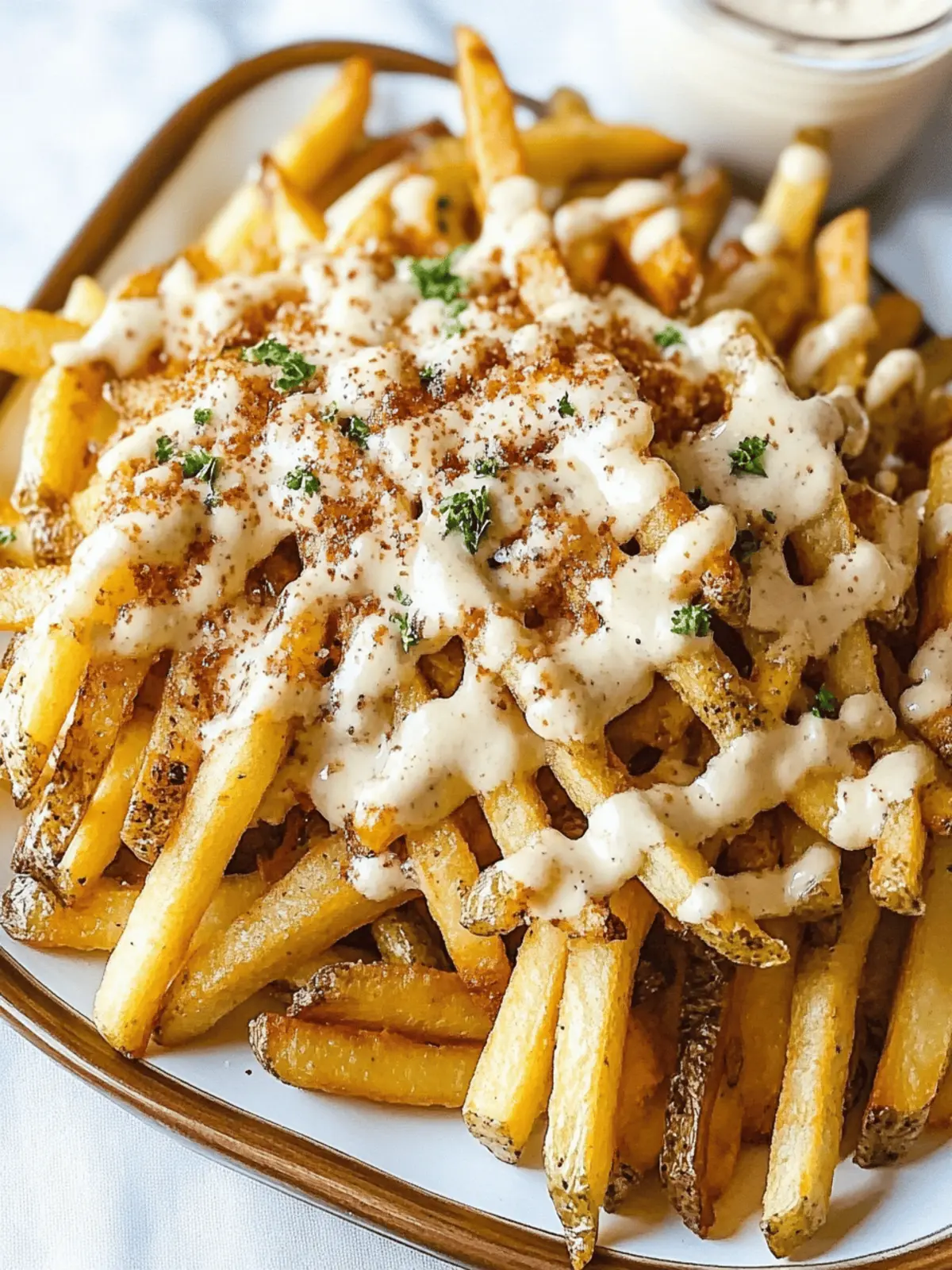 Louisiana Voodoo Fries: Irresistibly Spicy and Cheesy Goodness 5 Louisiana Voodoo Fries
