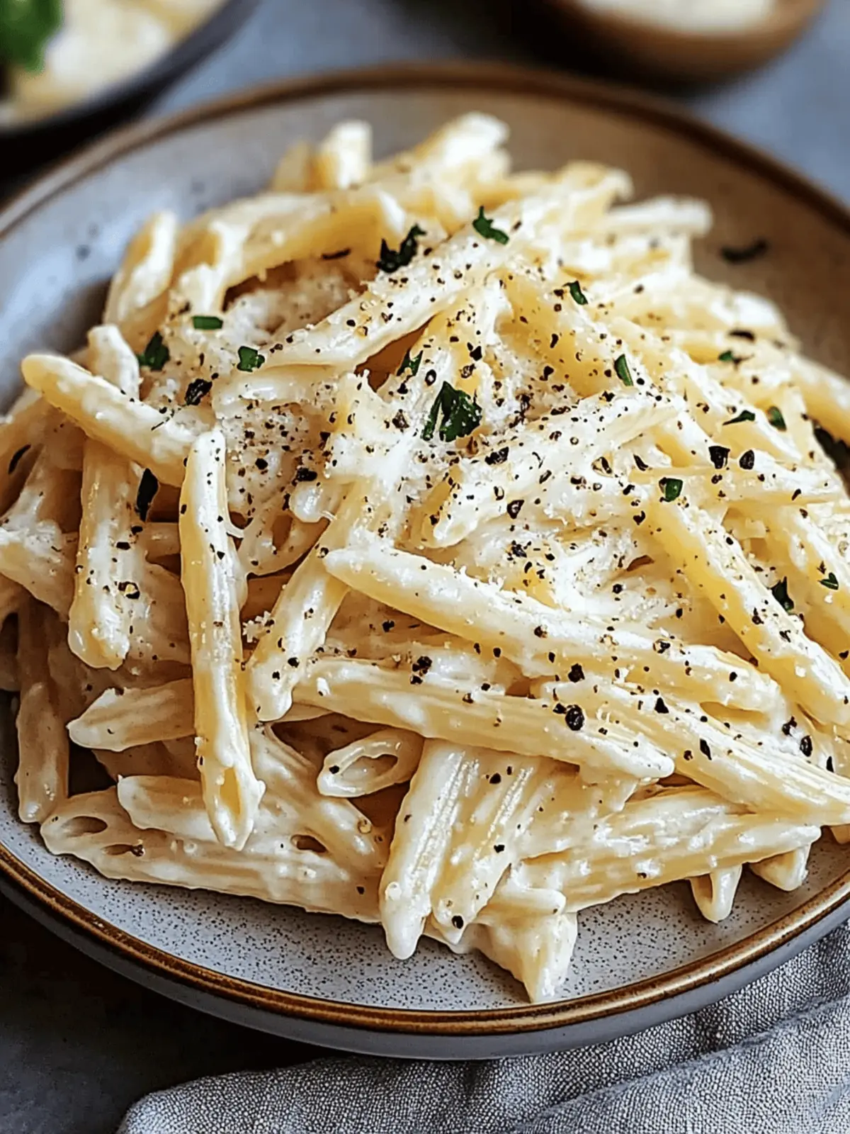 Creamy Garlic Pasta in 30 Minutes for Ultimate Comfort 5 Creamy Garlic Pasta: