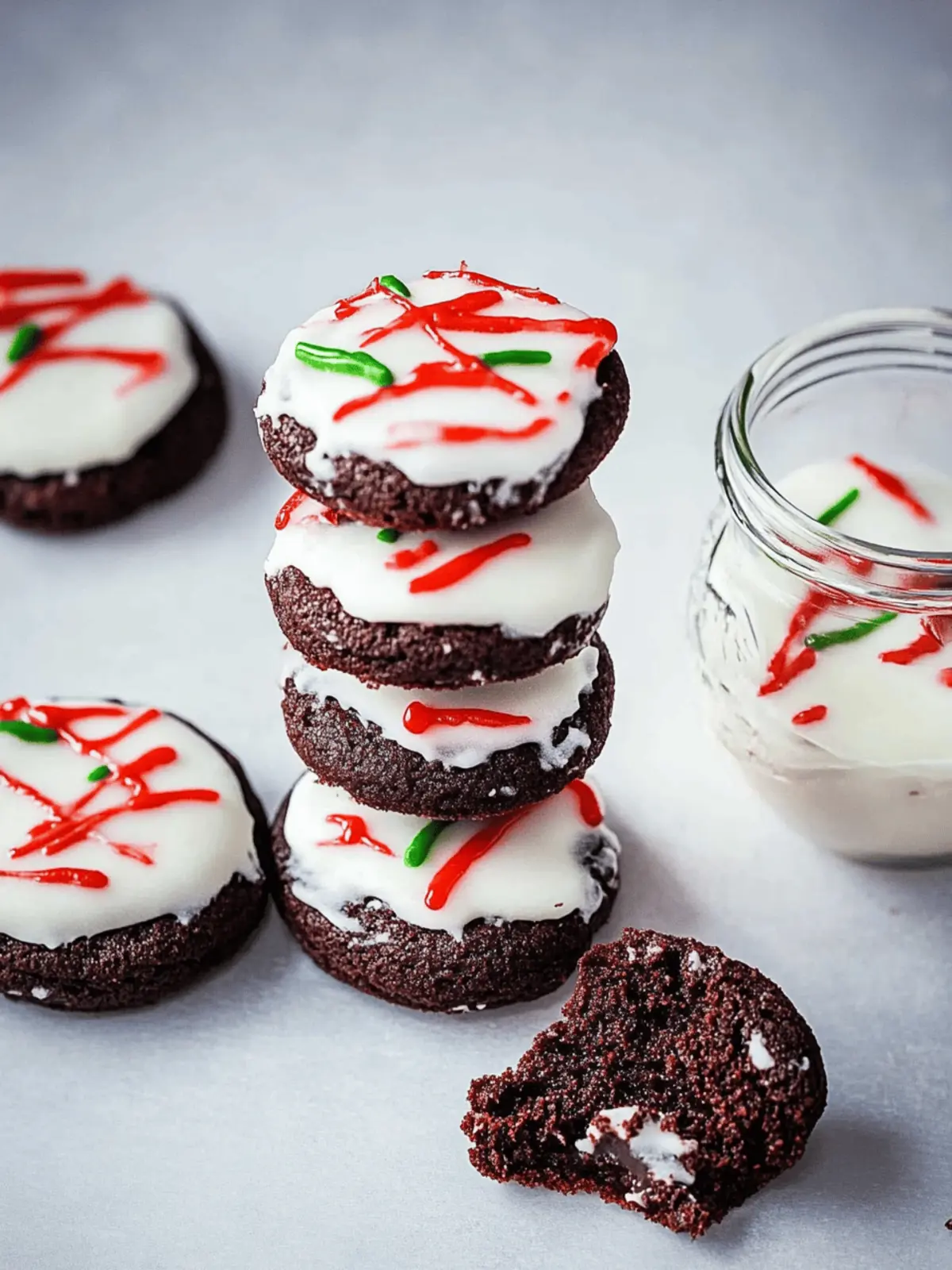 Decadent Frosted Chocolate Drop Cookies to Satisfy Cravings 3 Frosted Chocolate Drop Cookies