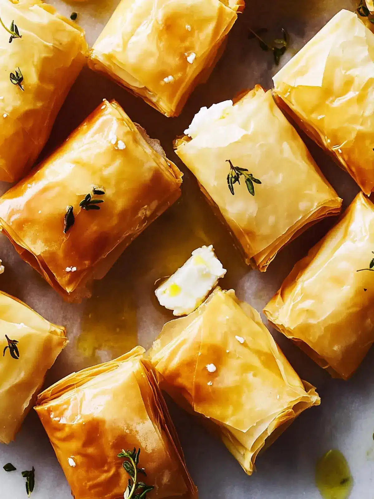 Mini Phyllo Feta Bites That Will Wow Your Party Guests 4 Mini Phyllo Feta Bites
