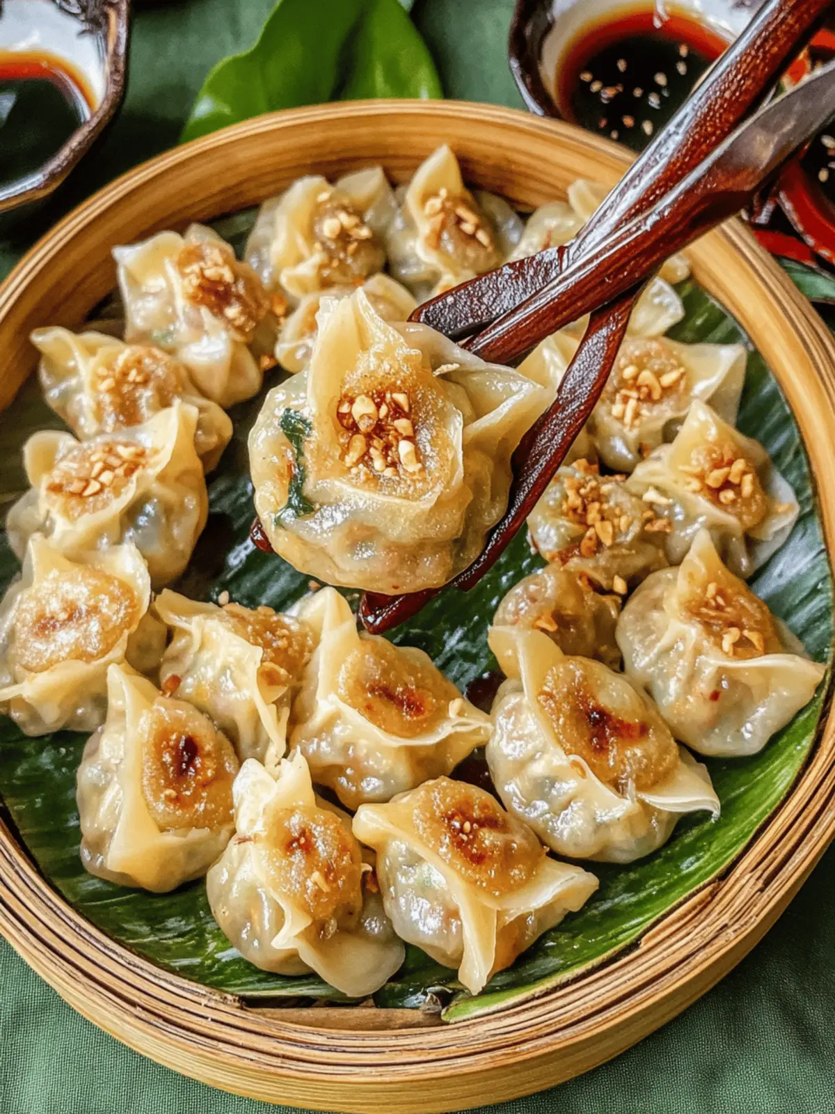 Delicious Kanom Jeeb Thai Dumplings Recipe You Can’t Resist 2 Kanom Jeeb (Thai Dumplings Recipe)